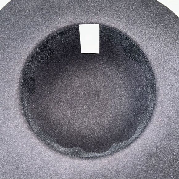 Cat & Jack Felt Floppy Gray Hat(Size 12-24M) - Picture 4 of 5